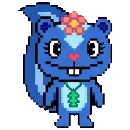 Petunia sprite