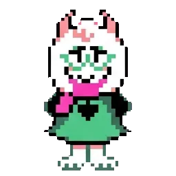 Ralsei sprite