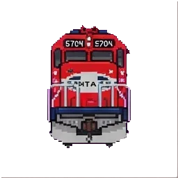 ATSF 5704 sprite