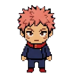 yuji itatori sprite