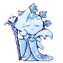 Frost queen cookie sprite