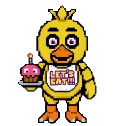 Chica sprite