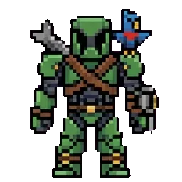 Tamer sprite