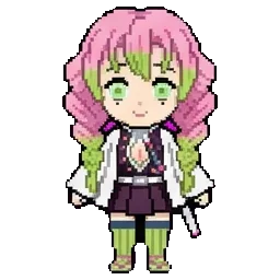 Mitsuri Kanroji sprite