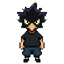 Tokoyami sprite