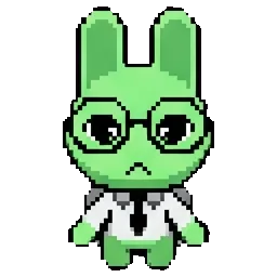 News Bunny sprite