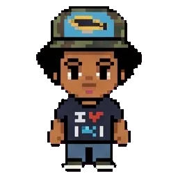 Travis “Taco” Bennett sprite