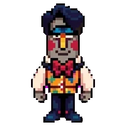 Frank Frankly sprite