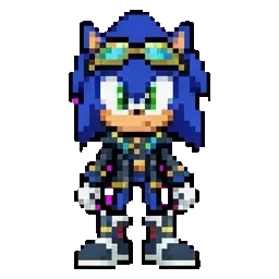 Sonic sprite