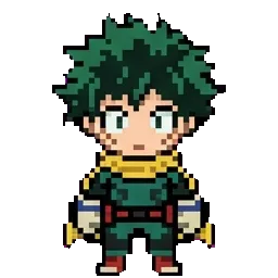 Izuku sprite