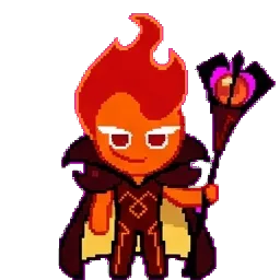 Fire Spirit Cookie sprite