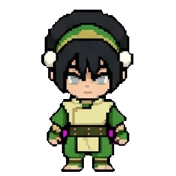 Toph Beifong sprite