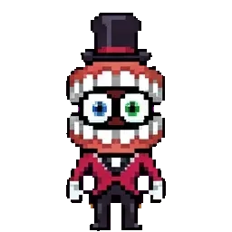 Caine sprite