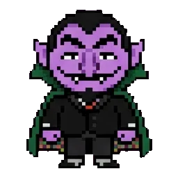 Count von Count sprite