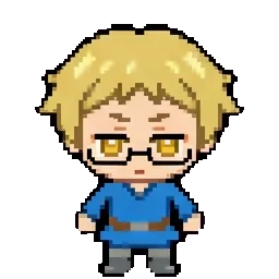 tsukki sprite