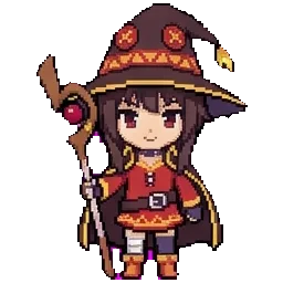 Megumin sprite
