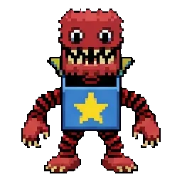 Boxy boo sprite