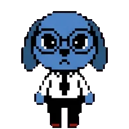 Secretary sprite