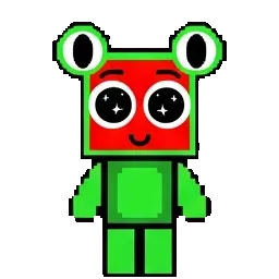 Ribbitford sprite