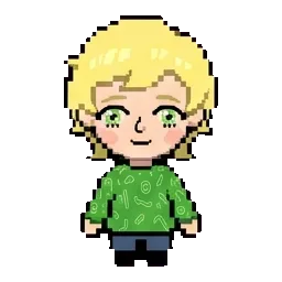 Caspian sprite