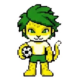 Zakumi sprite
