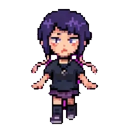 Kyoka Jirou sprite