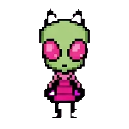 Zim sprite