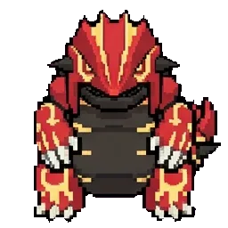 Primal Groudon sprite