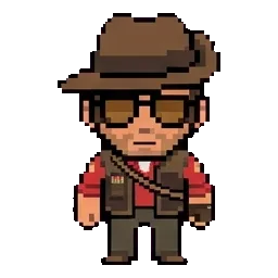 Sniper sprite