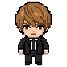 Light Yagami sprite