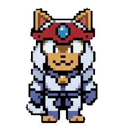 Samori Pizza Cat sprite