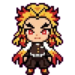 Rengoku Kyojuro sprite