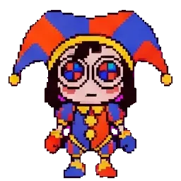 Pomni sprite