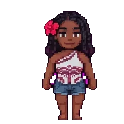 Kayla sprite