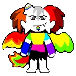 Meow Rainbow sprite