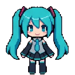 Miku sprite