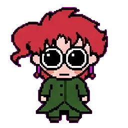 Kakyoin Noriaki sprite