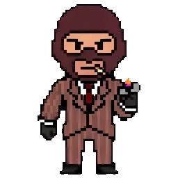 RED Spy sprite