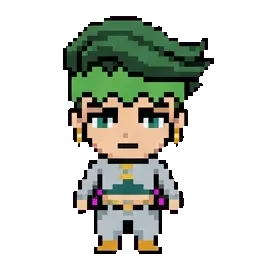 Rohan Kishibe sprite