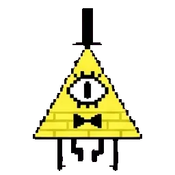 Bill cipher sprite