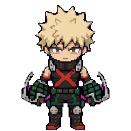 Bakugou sprite