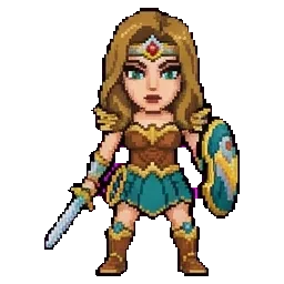 Miraculous Woman sprite