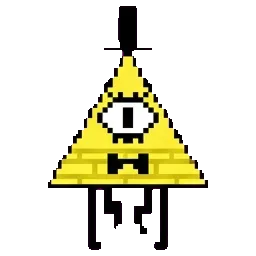 Bill Cipher sprite