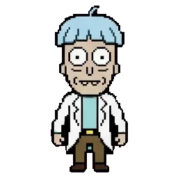 Doofus Rick sprite