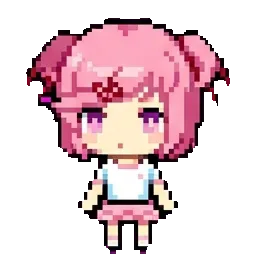 Natsuki sprite