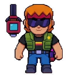 Buster sprite