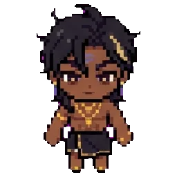 Liu sprite