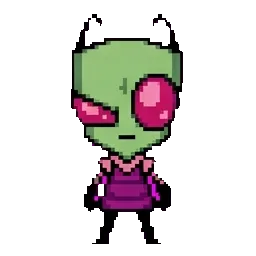 invader Zim sprite