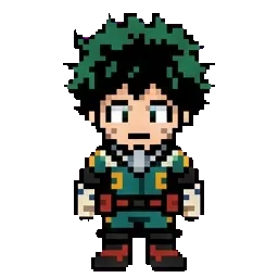 Izuku Midoriya sprite