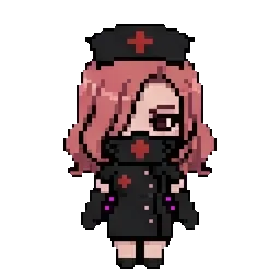 Nurse Anne sprite